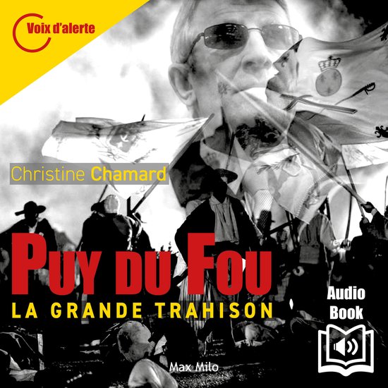 Puy du fou. La grande trahison - cover
