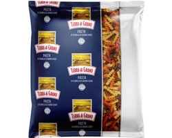 Terra Di Grano Pasta fusilli tricolore 5 kilo
