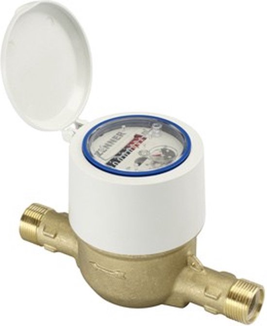 Raminex RTKD watermeter droogloper zonder koppelingen Qn1.5 165mm