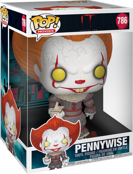 Funko POP! Movies ペニーワイズ 786 Funko Pop! Movies: IT Chapter Two Pennywise with Boat 786