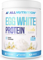 AllNutrition | Egg white protein | Vanilla | 510gr 17 servings | Eiwitshake | Proteïne shake | Eiwitten | Proteïne | Supplement | Nutriworld