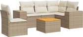 vidaXL-6-delige-Loungeset-met-kussens-poly-rattan-beige