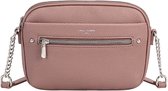 Crossbody tas David Jones - Donker Roze