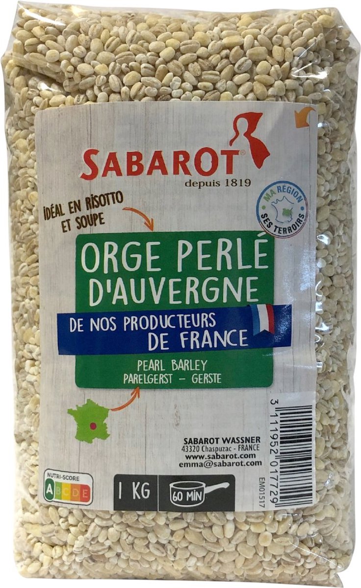 Sabarot Parelgort 1 kilo