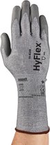 Ansell HyFlex 11-628 grijs handschoen - Werkhandschoenen - Maat 11 - 12 paar