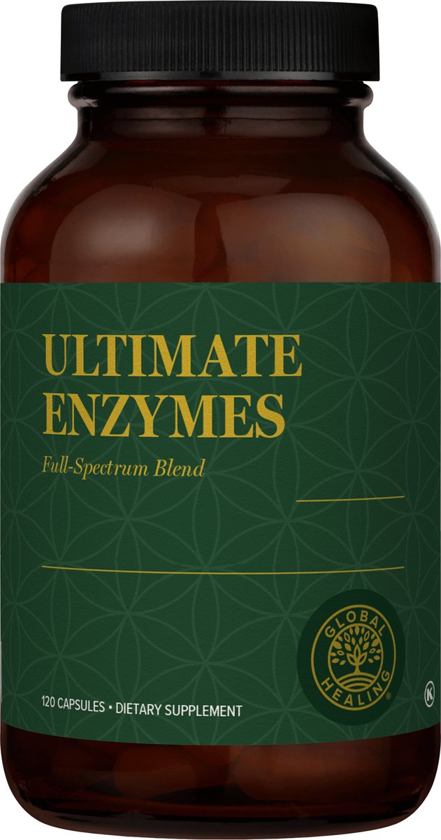 Goedkoopste Ultimate Enzymes van Global Healing
