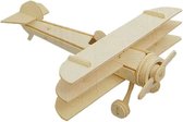 Bouwpakket 3D Puzzel Vliegtuig-Spowith Driedekker