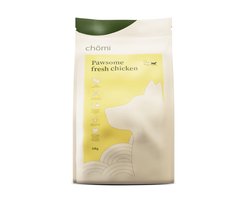 Chomi Pets - Honden Droogvoer 10KG Hondenbrokken - Met Natuurlijke Ingrediënten - Voor een Gezonde Vacht - Honden voeding Kip