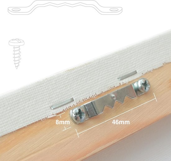251 stuks fotohangers, set fotohaken voor fotolijsten, foto's ophangset met schroeven, voor houten lijsten, horloges, fotolijsten, kunstwerken, muur hangen 251 stuks fotohangers, set fotohaken voor fotolijsten, foto's ophangset met schroeven, voor houten lijsten, horloges, fotolijsten, kunstwerken, muur hangen