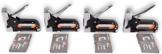 Rapid Elektrische Tacker R553 voor Hout en Stof, Krachtig, voor Nieten Type 53, 8-20mm en Brads Type 8, 15-20mm,Blauw