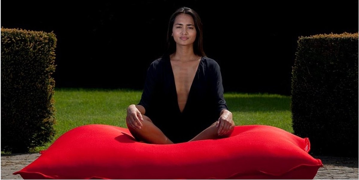 FLOAT ZITZAK ZWEMBAD - rouge