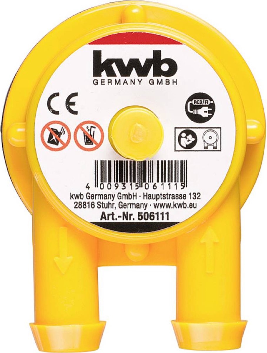 KWB 506111 Boormachinepomp Mini-pomp P 61 los 1 stuk(s)