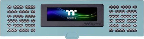 Thermaltake AC-067-OOCNAN-A1 LCD-paneelkit Turquoise