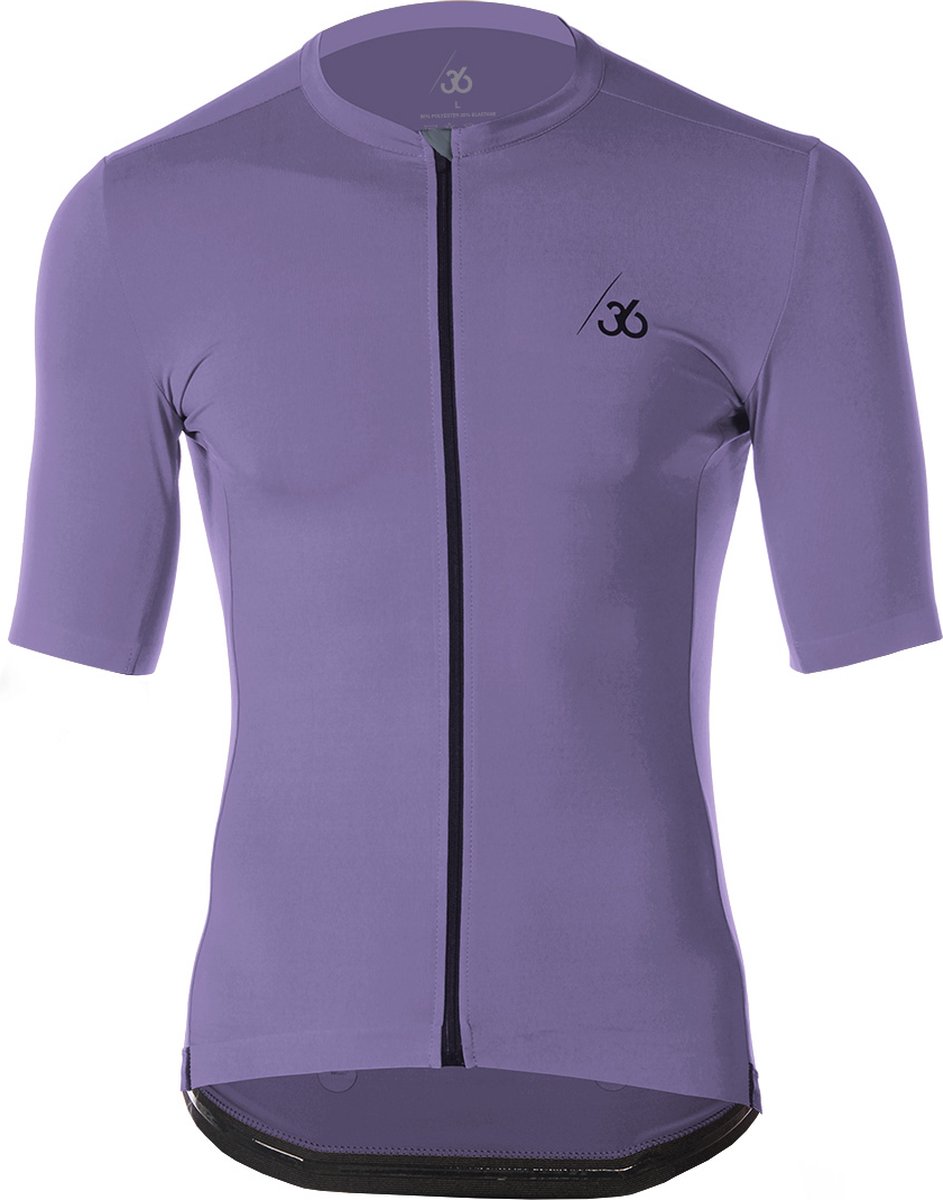 Chroma Wielershirt - Lila - Unisex