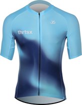 Wielershirt, Aero Light - Blauw - Heren