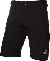 MTB Shorts, Zwart - Heren