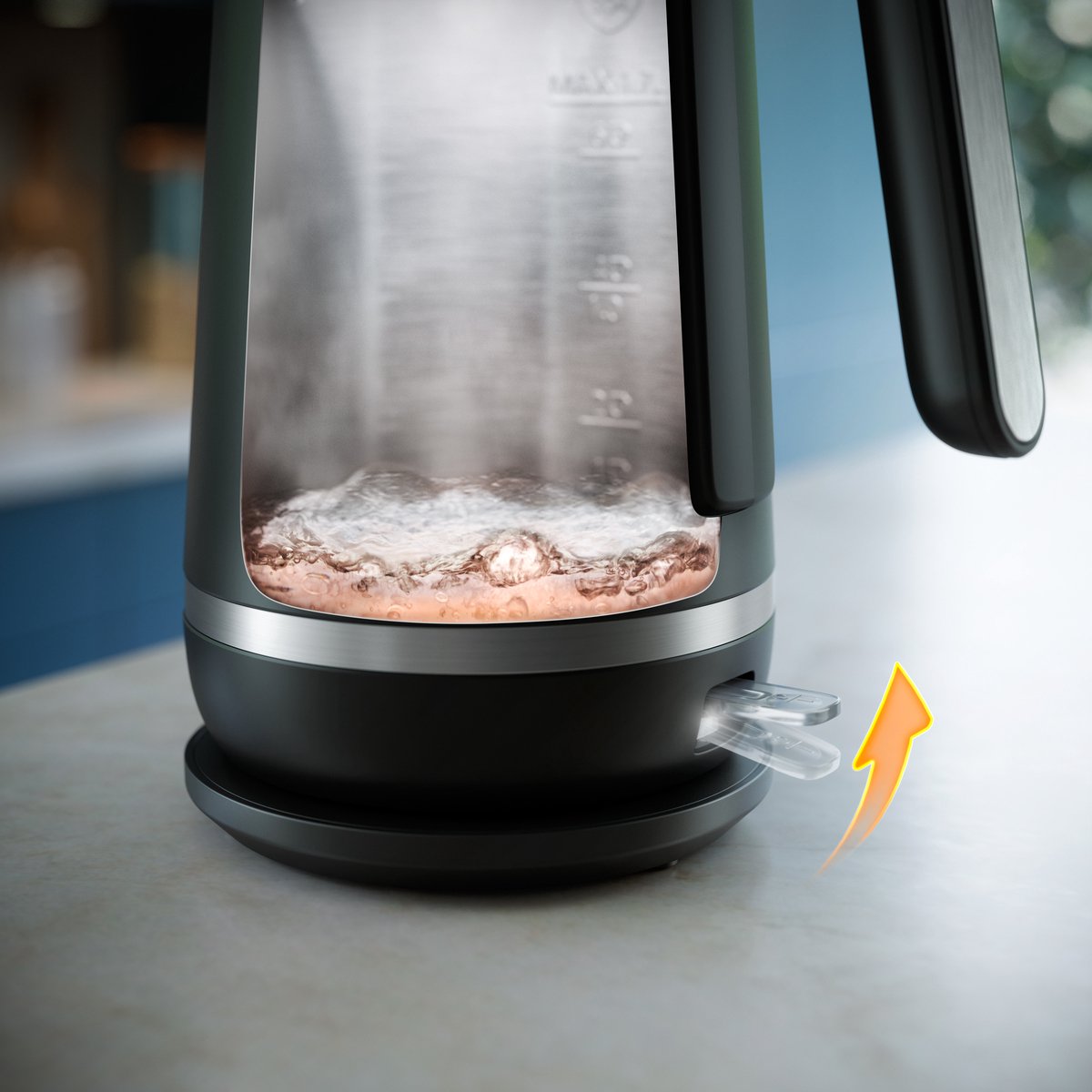 Philips 5000 series Double Walled Kettle 5000 HD9395/90 Dubbelwandige waterkoker 5000-serie — afbeelding 7