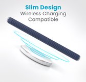 Speck hoesje geschikt voor Samsung Galaxy S23 FE - Ultieme Bescherming en Grip - Luxe Soft-touch Afwerking - Valbescherming gecertificeerd tot 4 meter - Microban Antibacterieel - Presidio2 Grip lijn - Blauw