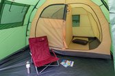 Bol.com Redwood Wild Basin 260 Tent - Familie tunnel tent 4-persoons - Groen aanbieding