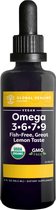 Omega 3-6-7-9 (Bio) van Global Healing