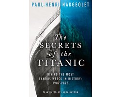Omslag van The Secrets of the Titanic