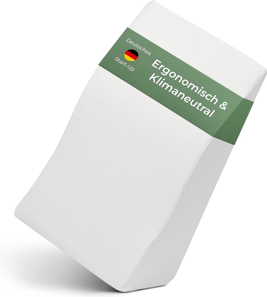 Ergonomisch kussen voor voeten en benen