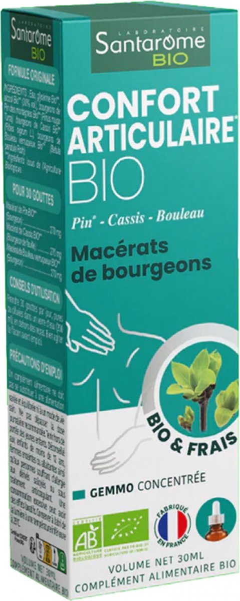 Goedkoopste Santarome Bio Gewrichtscomfort 30 ml