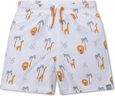 Swim Essentials UV Zwemshort Jongens - UV Zwemkleding Jongens - Kort - Jungle - 110/116