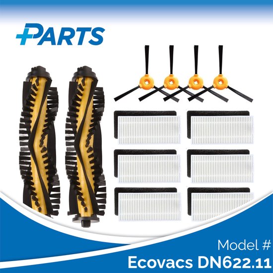 Ecovacs DN622.11 Onderhoudsset van Plus.Parts® geschikt voor Ecovacs
