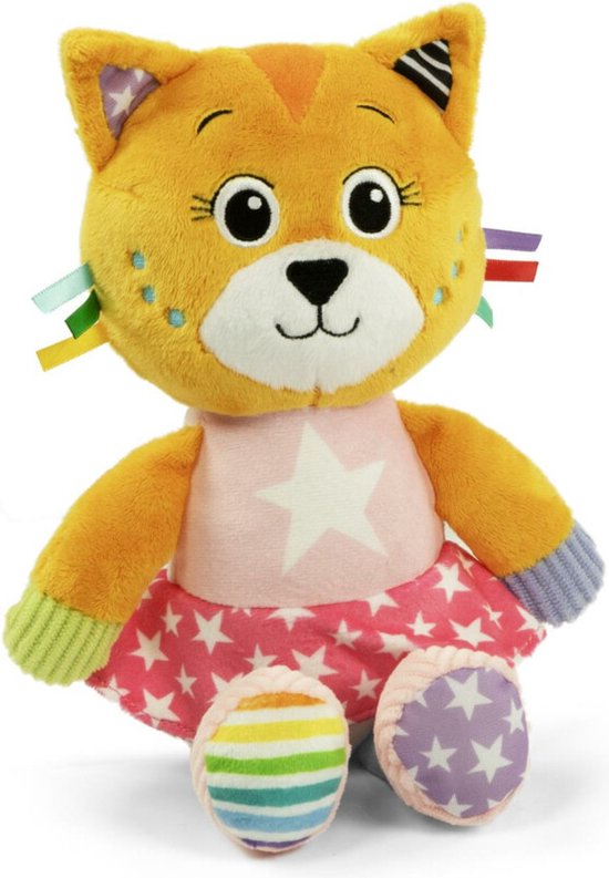 Playgro Ervaren Speel- en kruipdeken Paard Clip Klap, Met Muziek, Vanaf 0 Maanden, Veelkleurig, 40203