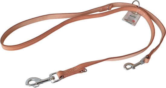 Karlie Rondo Kettenleine Natur – 16 Mm X 100 Cm, Genietet, Für Hunde