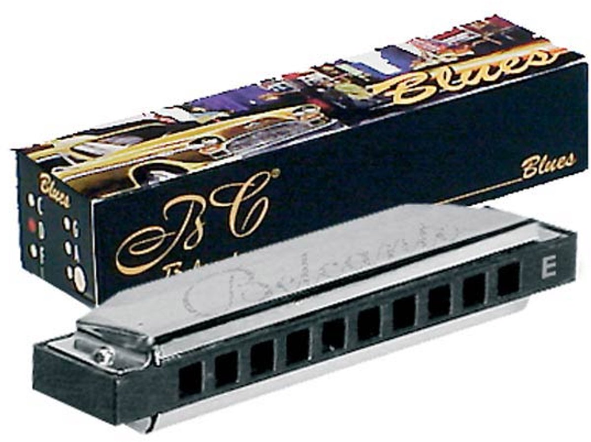 Belcanto Mondharmonica Diatonisch HRM-20-E