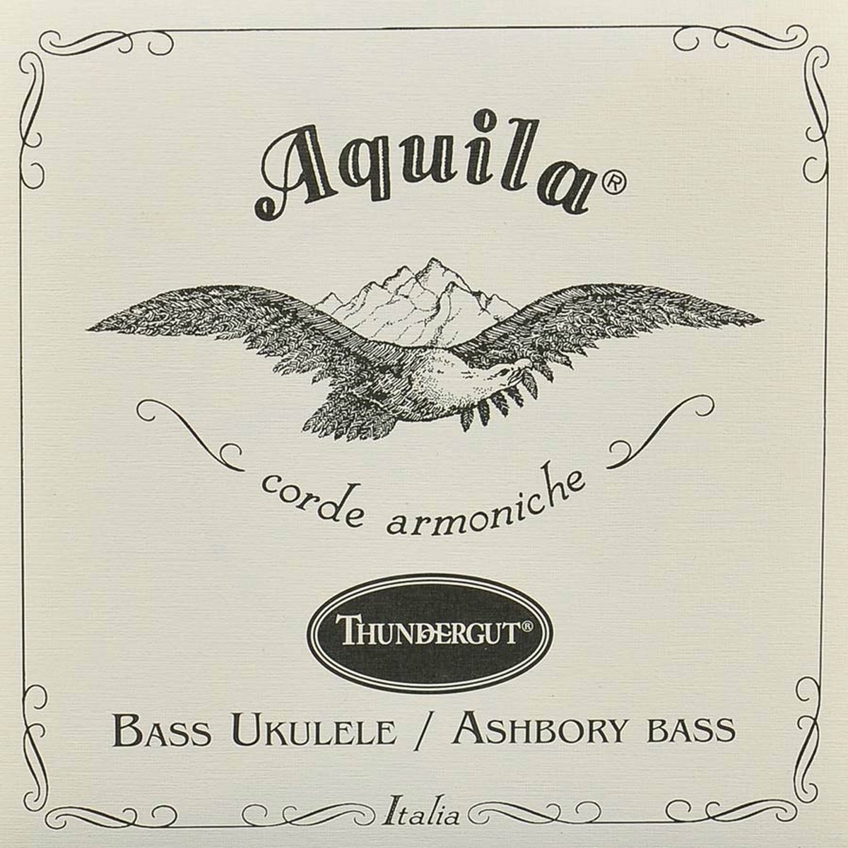 Aquila AQ-69U Thundergut Bas Ukulele Snarenset – 5-Snarig