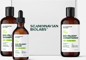 Scandinavian Biolabs Haargroei pakket - Haaruitval - Serum - Shampoo - Conditioner - Vrouwen - Mannen