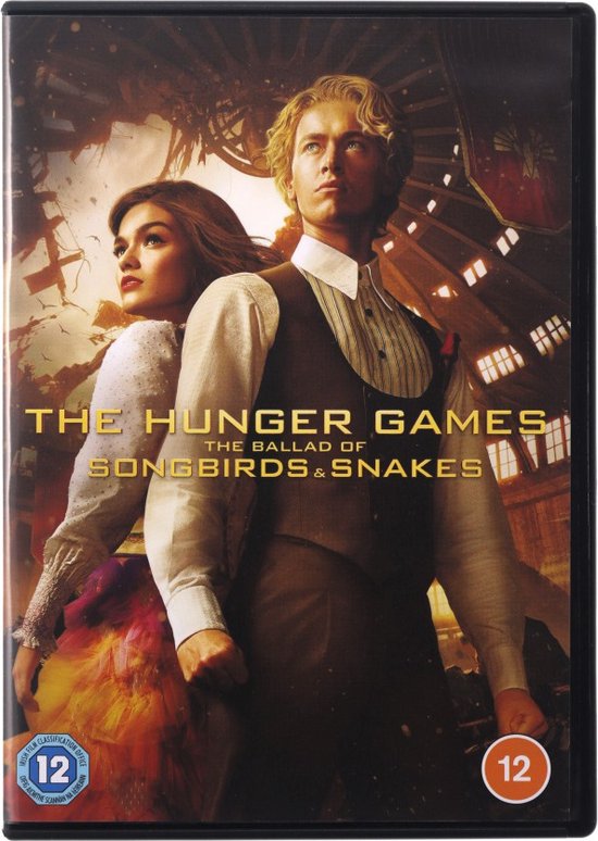 The Hunger Games: The Ballad of Songbirds & Snakes [DVD]