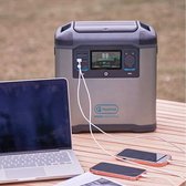 DIOSSOL Flash Fish Portable Powerstation P25D，2000W (Peak 4000W) voor Buiten Kamperen, Reizen in een Camper, Thuisgebruik