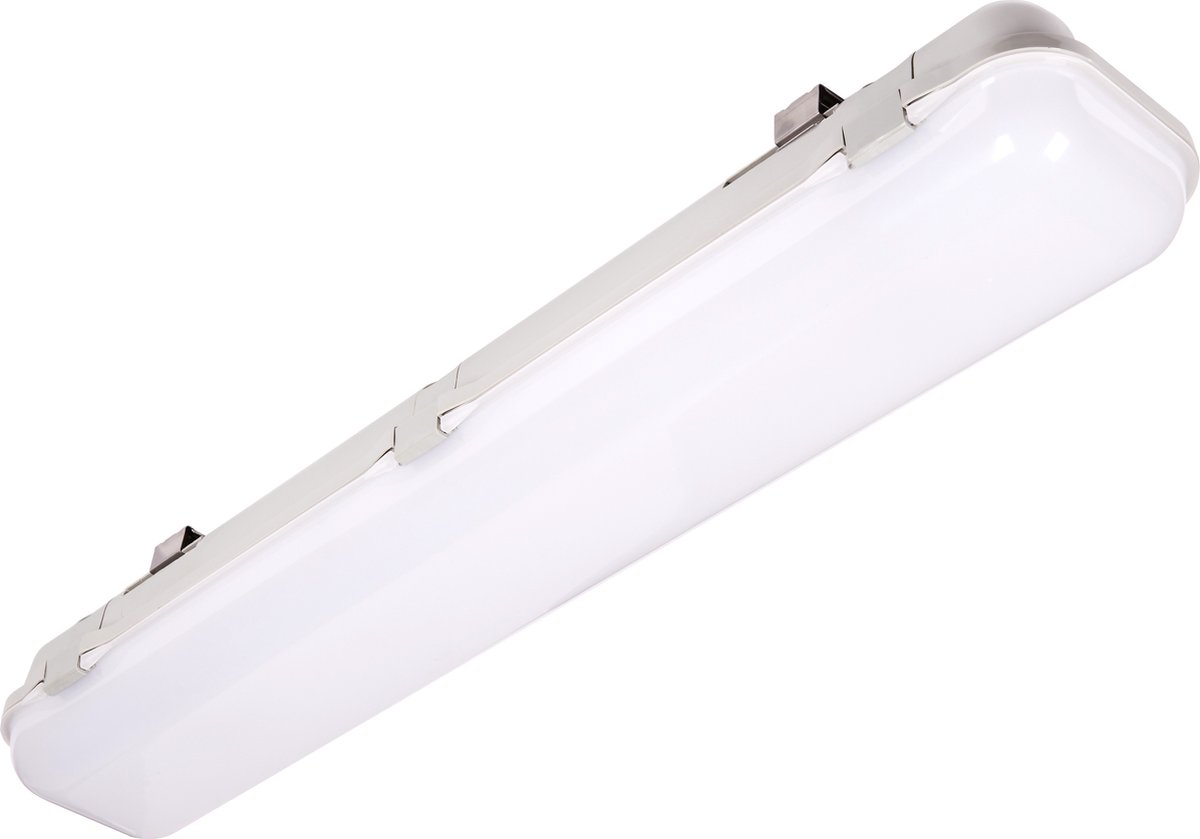 E.I.T. Intelight EIT WARS IP65 LED armatuur Lengte 120cm Dubbele LED strip SA 3 uur Manual Test 4.000K + Verwarming