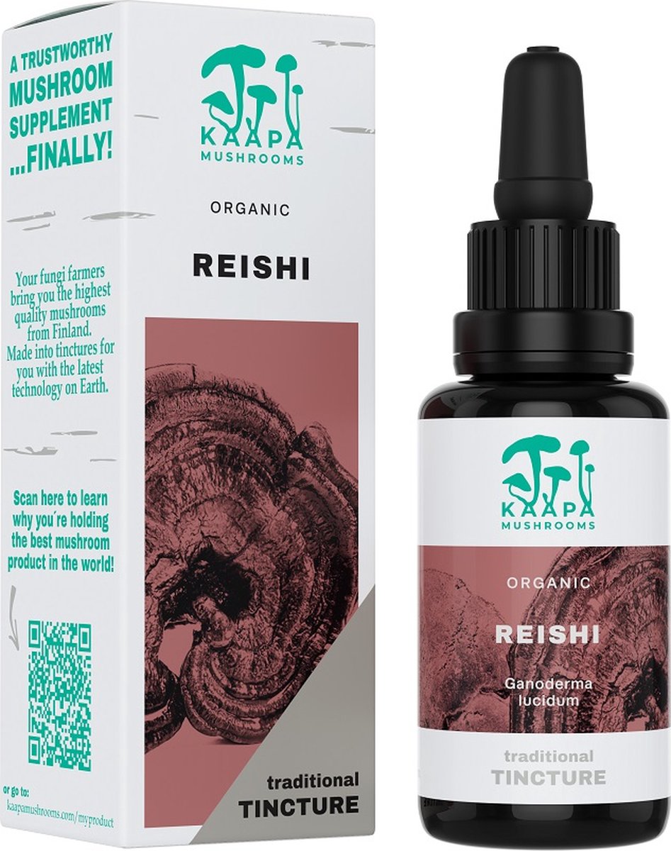 Goedkoopste Reishi Paddenstoelen Extract Bio - 30ml