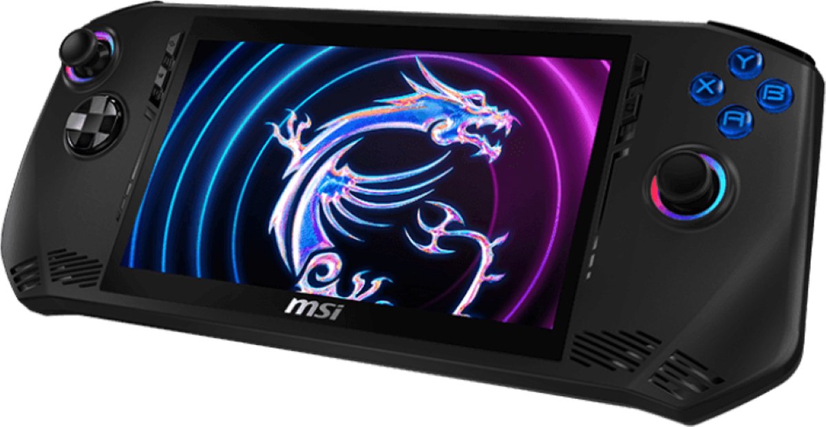 MSI Claw A1M - Gaming Handheld - Ultra 7 155H - Zwart — cadeau in Elektronica - foto 4