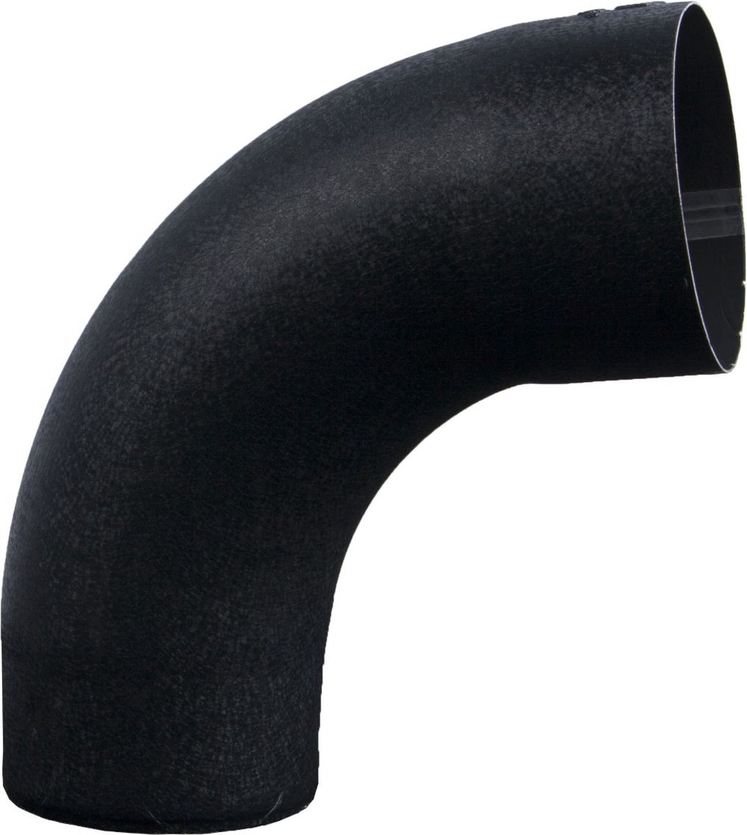 Vestis Antraciet Bocht 85° | 3D RAL 7016 | ø80 mm