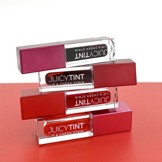 Juicy Tint Lip & Cheek Stain 03 - Ruby Rose - Golden Rose