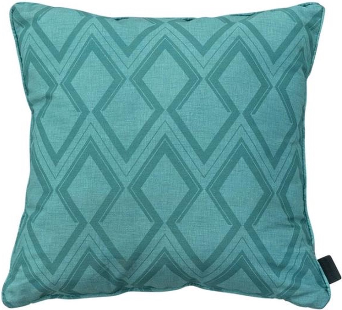 Madison sierkussen 45x45 cm Graphic sea blue Blauw