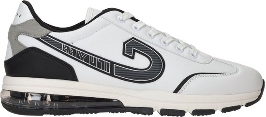 Cruyff Flash Runner Sneaker - Mannen - Wit - Maat 40