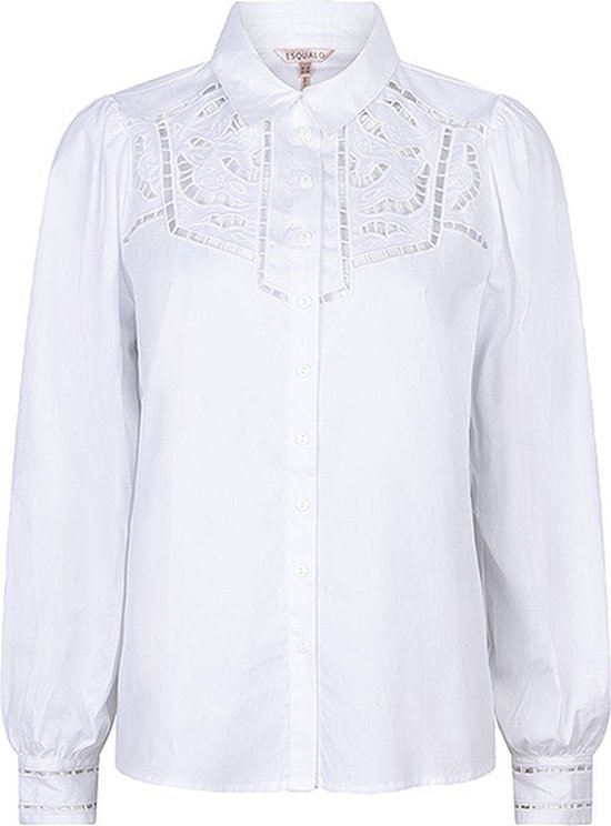 Esqualo blouse SP24-14037 - Offwhite