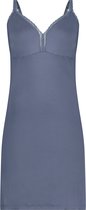 Ten Cate secrets onderjurk met kant - 32506 - L - Blauw.