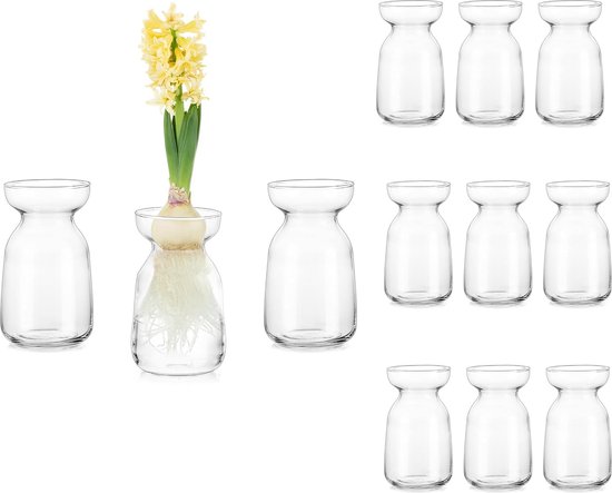 Stompkaarsen - Bloemen - Rond - Bloemen - Glas - Kaarsen kopen