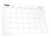 Planificateur mensuel MOYU A4 | Planificateur mensuel | Papier de pierre effaçable et réinscriptible