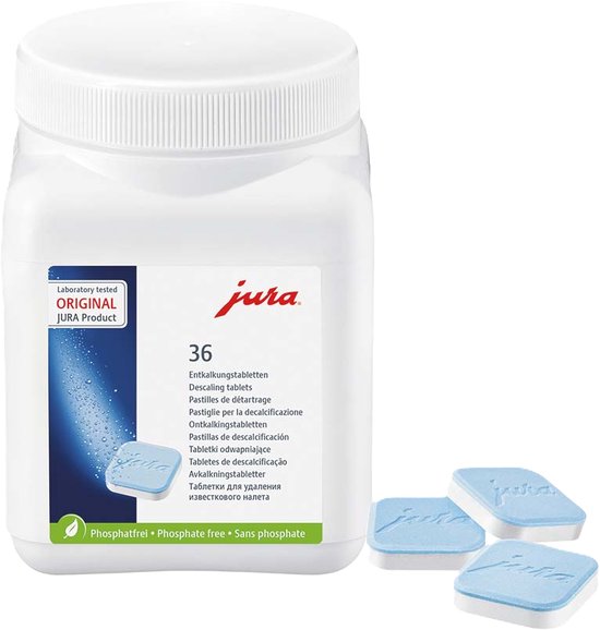 JURA - 2 in 1 Ontkalkingstabletten - 36 stuks