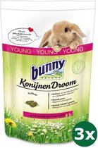 3x1,5 kg Bunny nature konijnendroom young