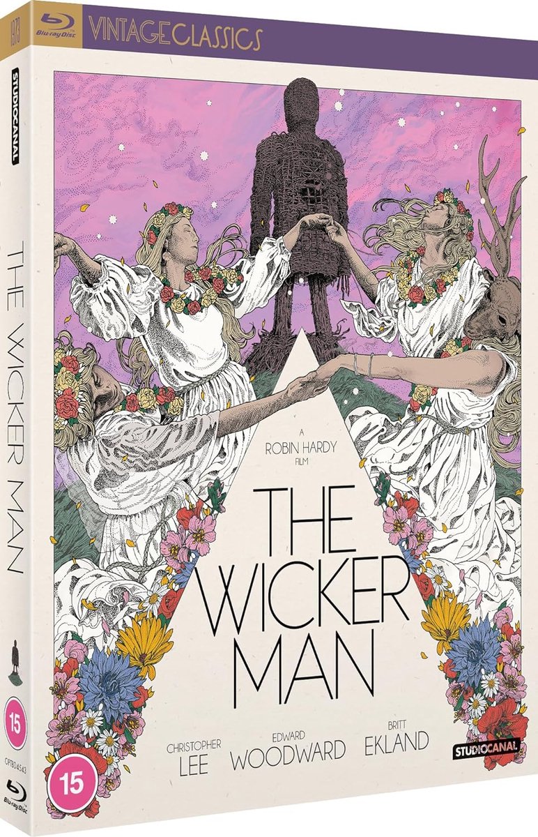 The Wicker Man - blu-ray - Import